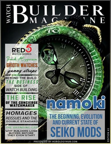 Watch Buidler Magazine Cover web for site